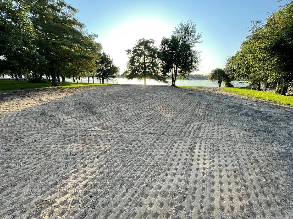 Grading and Leveling project finish in Pasadena, TX