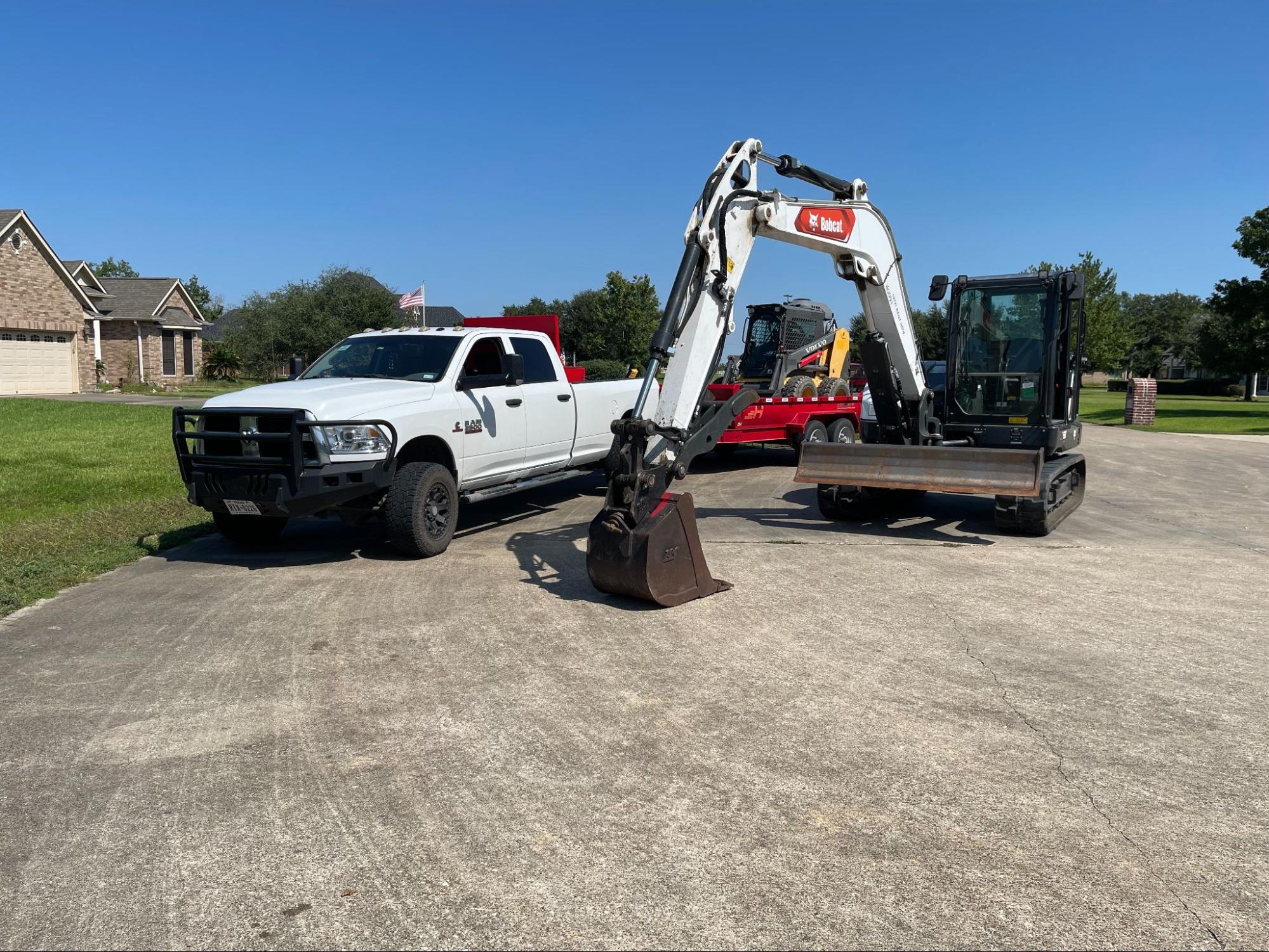 Drainage and Ditches results in Pasadena, TX area