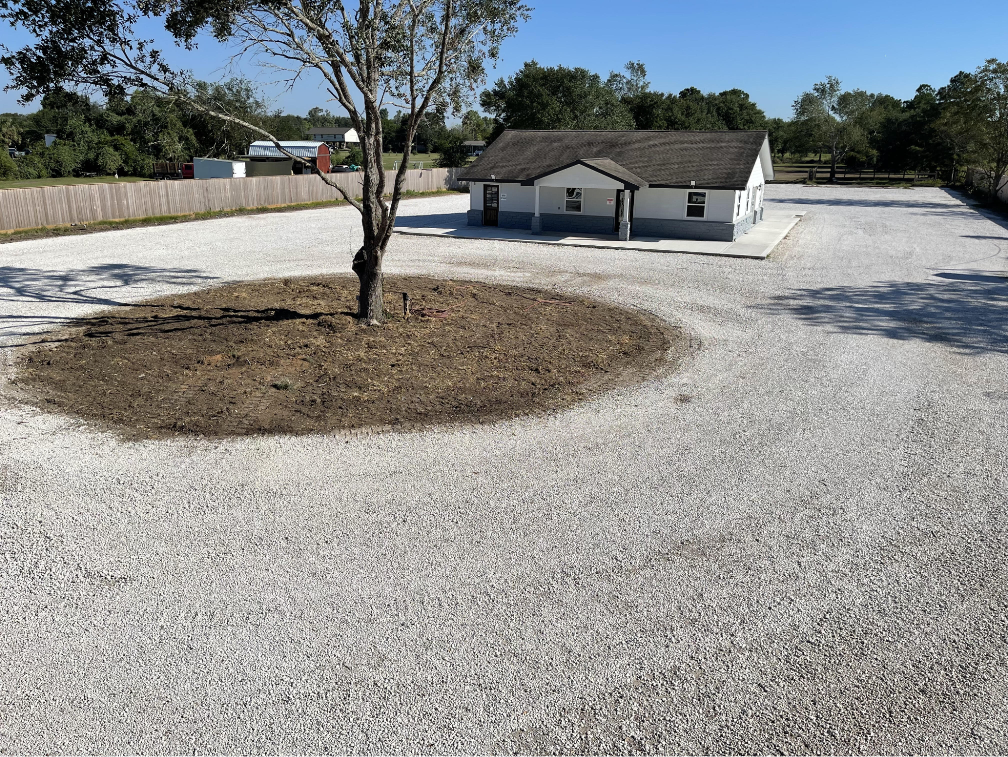 Gravel Driveways and Parking Lots crew working in Seabrook, TX