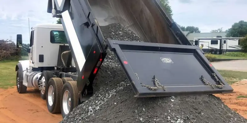 Material Delivery project finish in Pasadena, TX