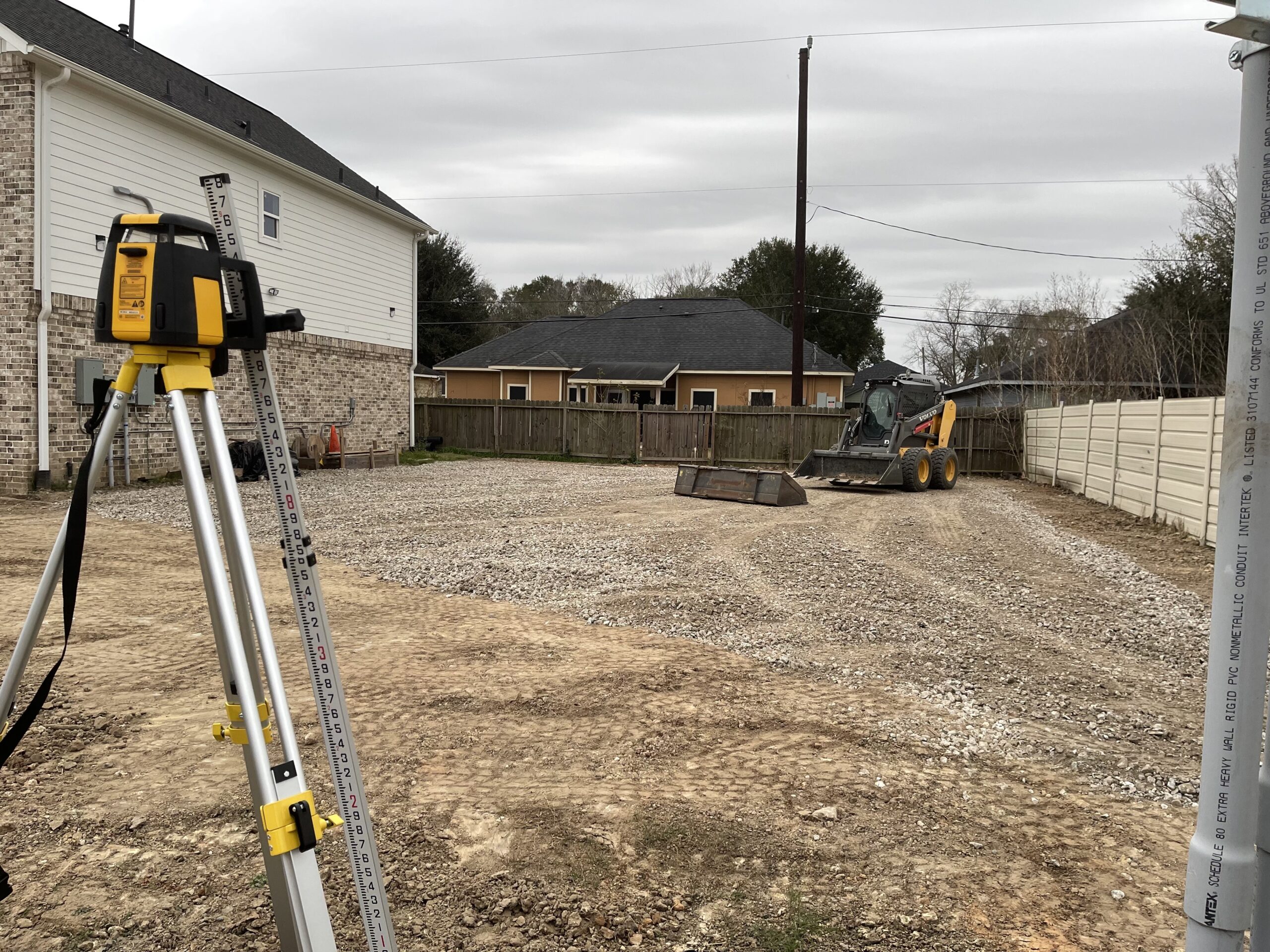 Site Preparation project finish in Pasadena, TX